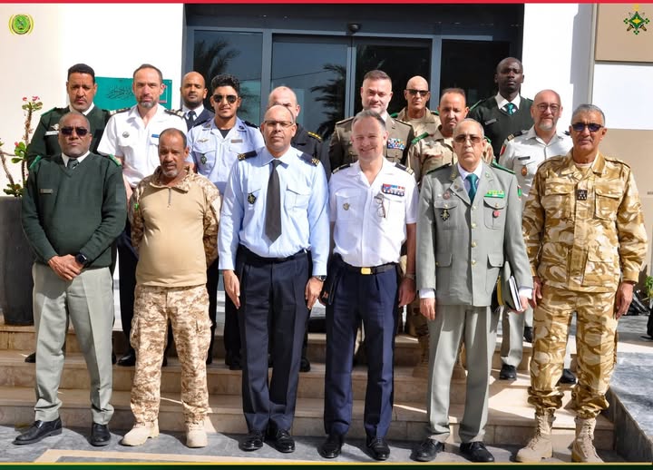 التعاون العسكريبين بلادناوحلف شمال الأطلسي