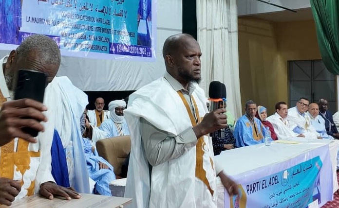 26-01-2026 07:07 - Congrès du parti Al Adl : « La Mauritanie est en danger ! », dixit Ahmed Samba
