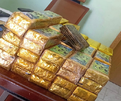 12-01-2026 10:43 - Atar : Saisie de 36 kg de drogue acheminée vers Nouakchott