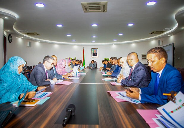 13-01-2026 01:12 - Le Premier ministre préside une réunion sur la zone industrielle de Nouakchott