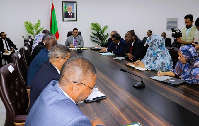 20-01-2026 00:46 - Réunion du Comité ministériel chargé de préparer la deuxième phase du programme de développement de la ville de Nouakchott